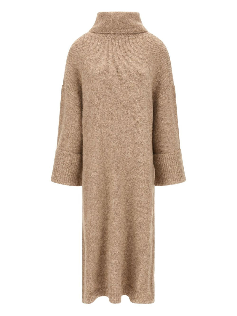Manhattan turned-up midi dress 1