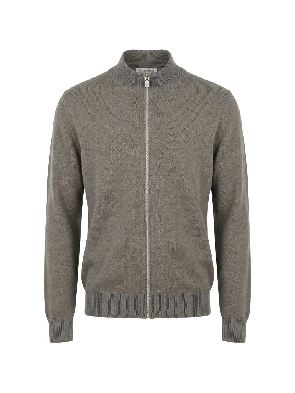 Brunello Cucinelli Men Cashmere Zipped Cardigan - 1