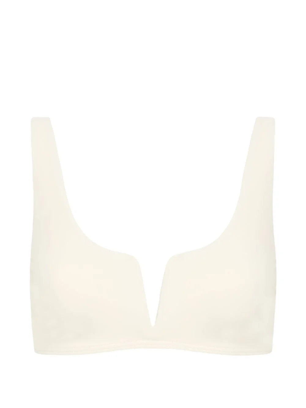 Verona scoop-neck bikini top - 1
