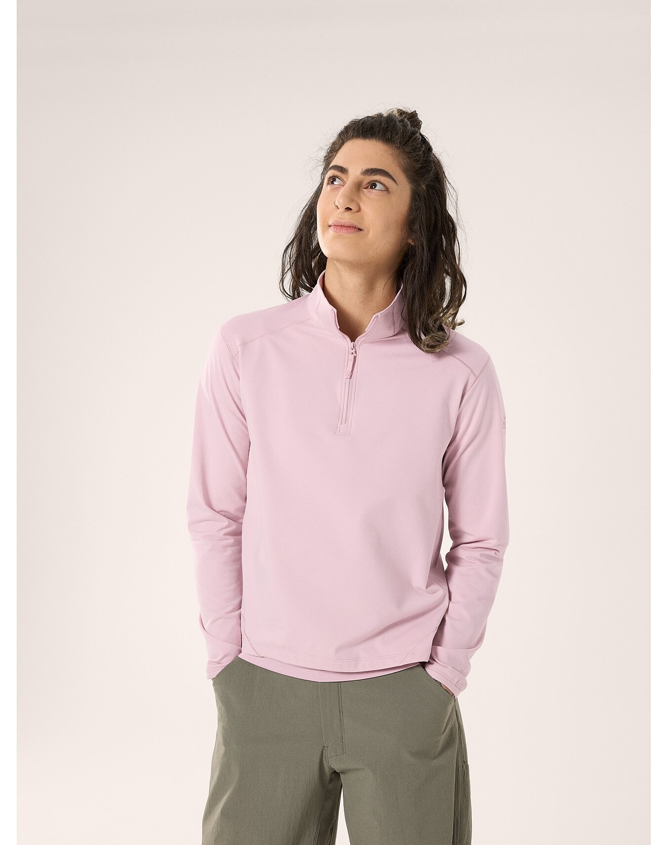Kyanite Lightweight Zip Neck - 3