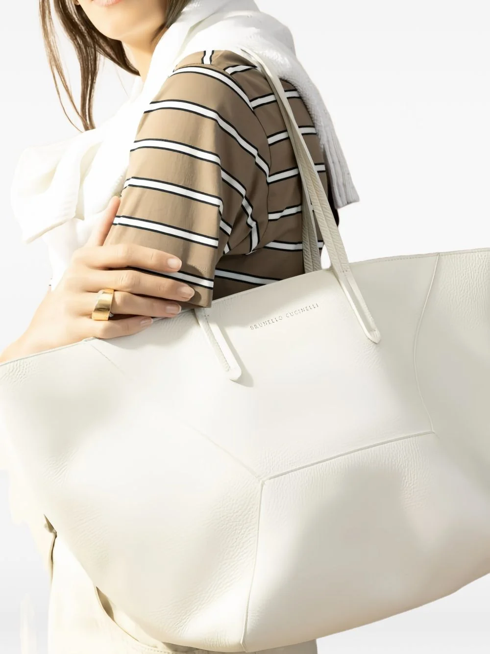 duo tote bag - 1