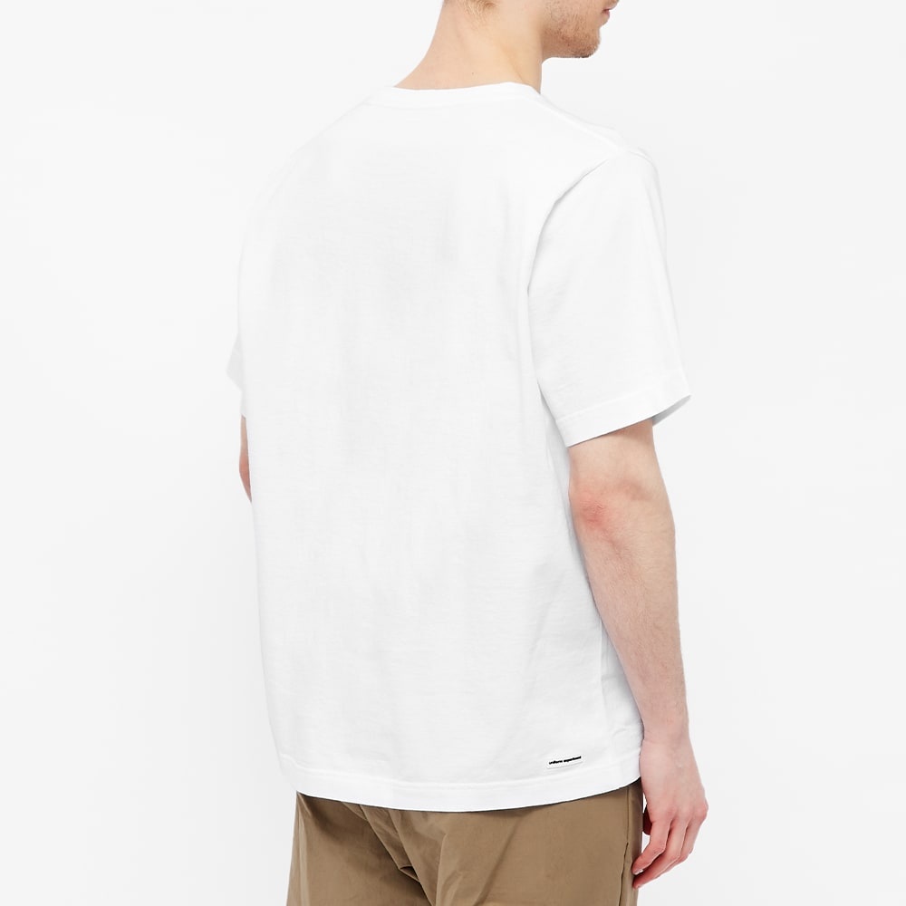 Uniform Experiment Wide Embroidery Tee - 5