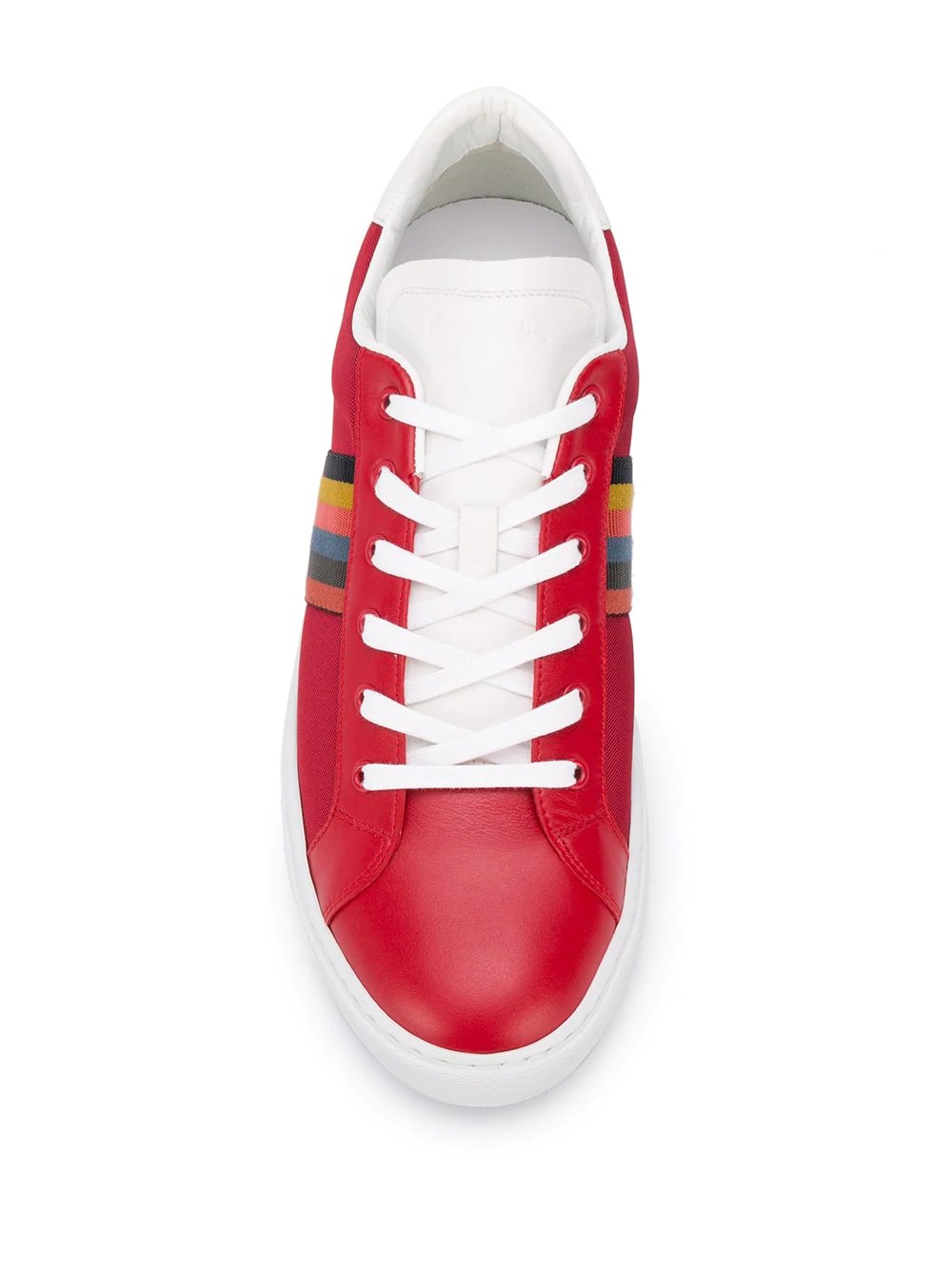 side stripes sneakers  - 4