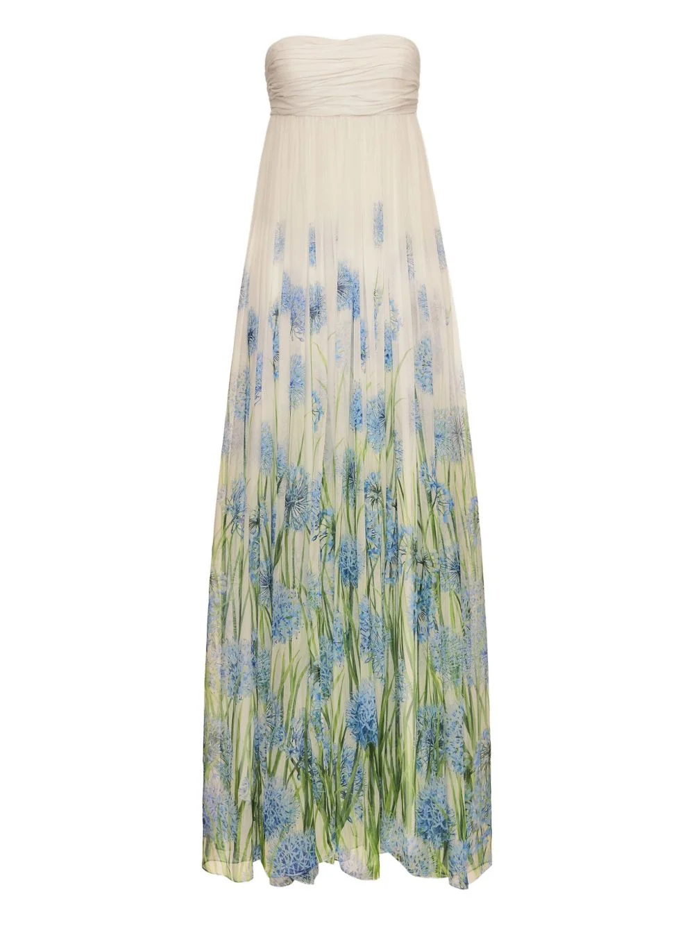 Allium chiffon gown - 1