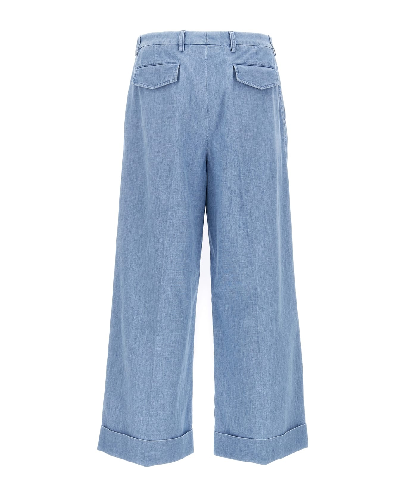Valentino Garavani Turn-up Jeans - 2