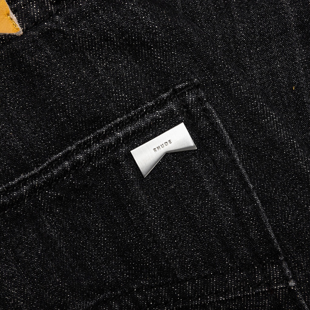 CLASSIC DENIM - BLACK - 5