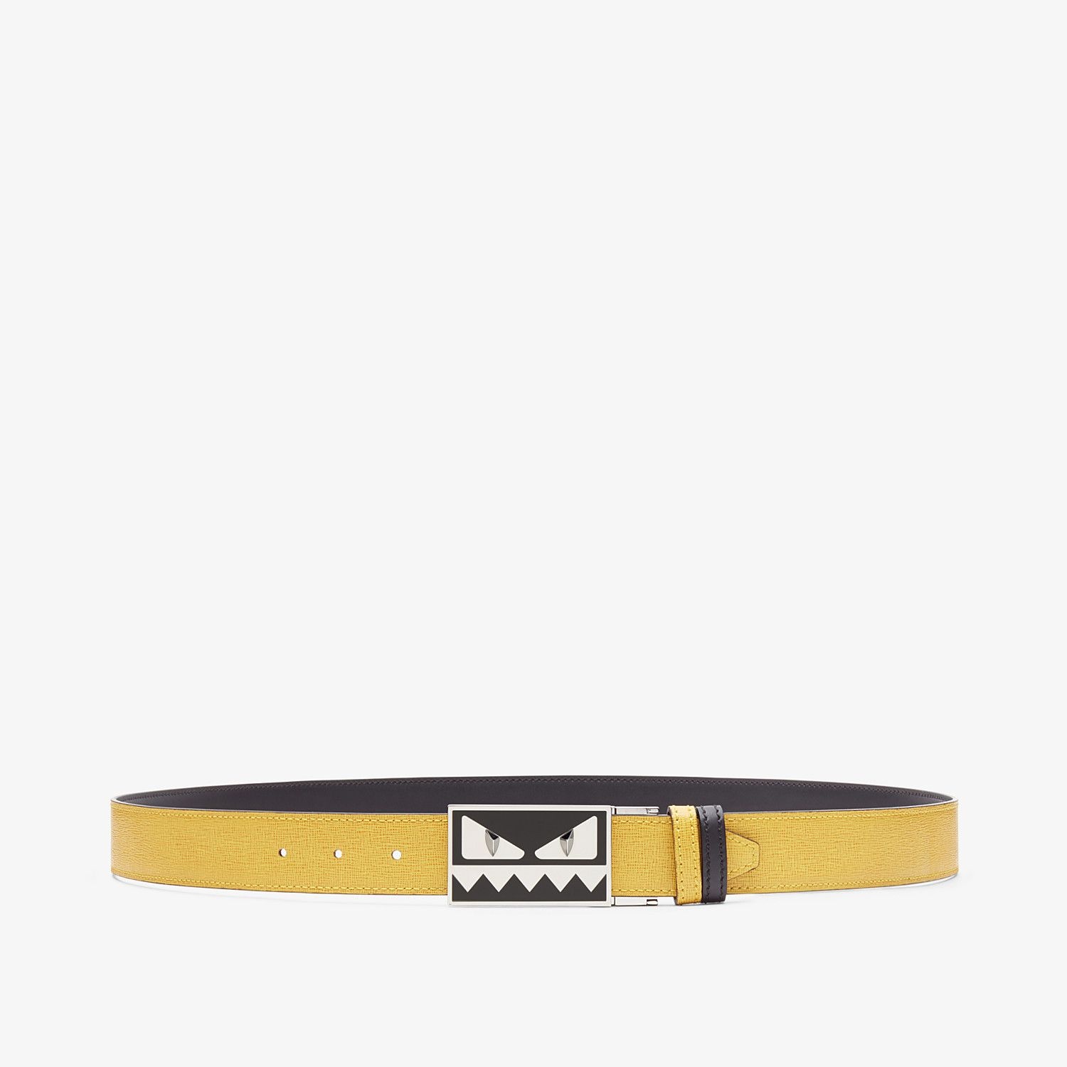 Reversible yellow and black belt - 1