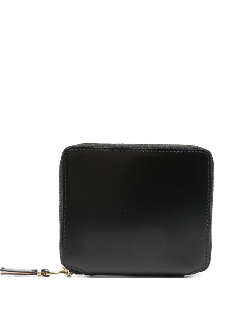 zip-around leather wallet 1