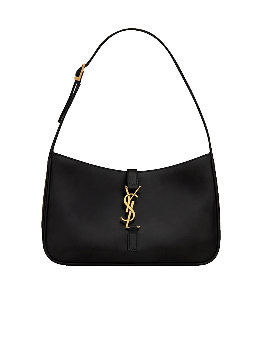 Le 5 a 7 Hobo Bag in Smooth Leather - 2