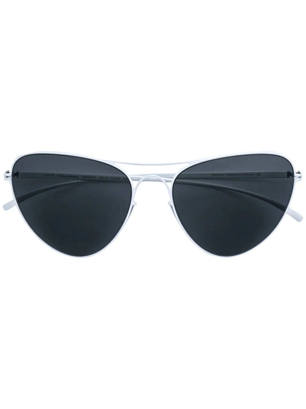 cat eye aviator sunglasses - 1