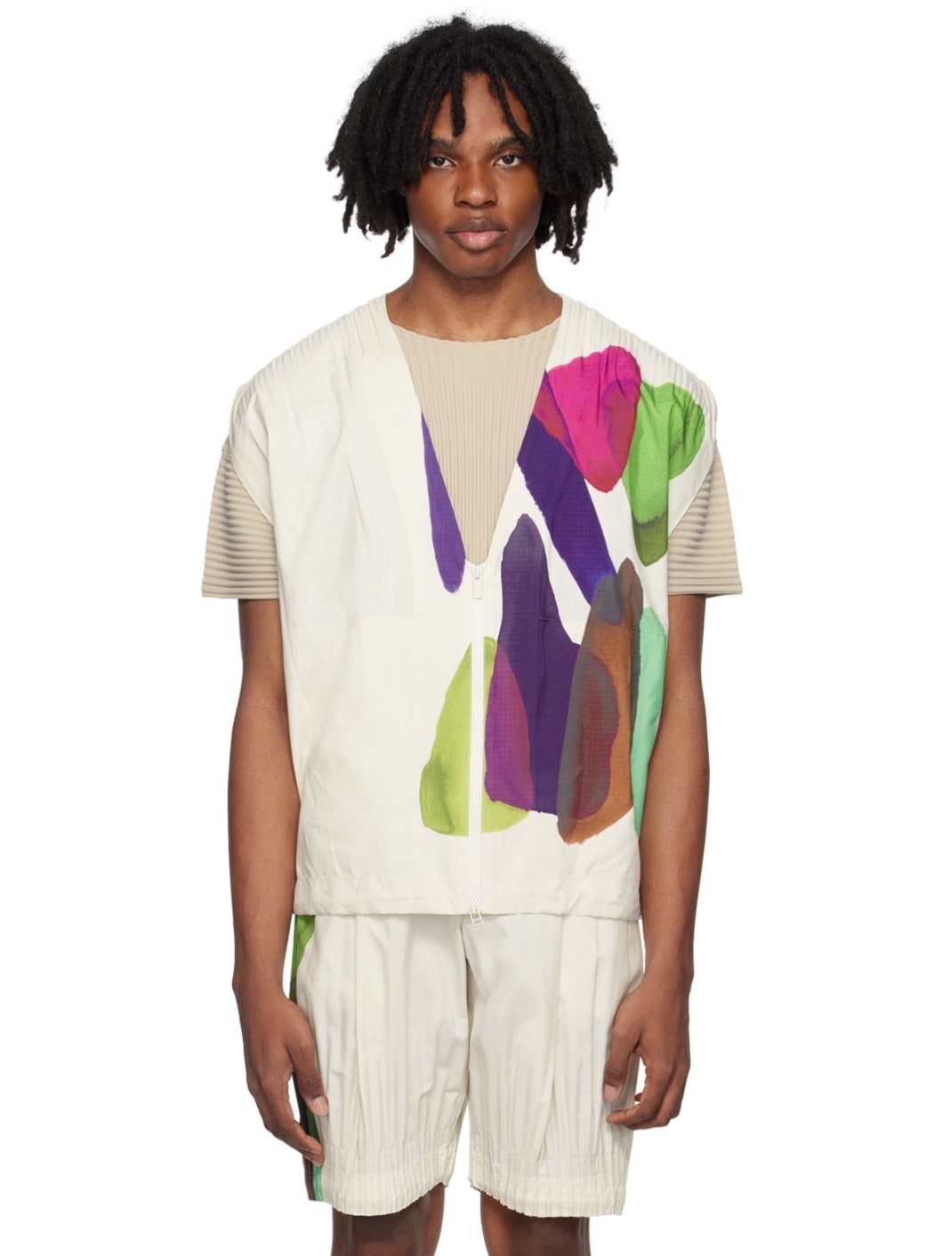 Off-White Cascade Picturesque Vest - 1