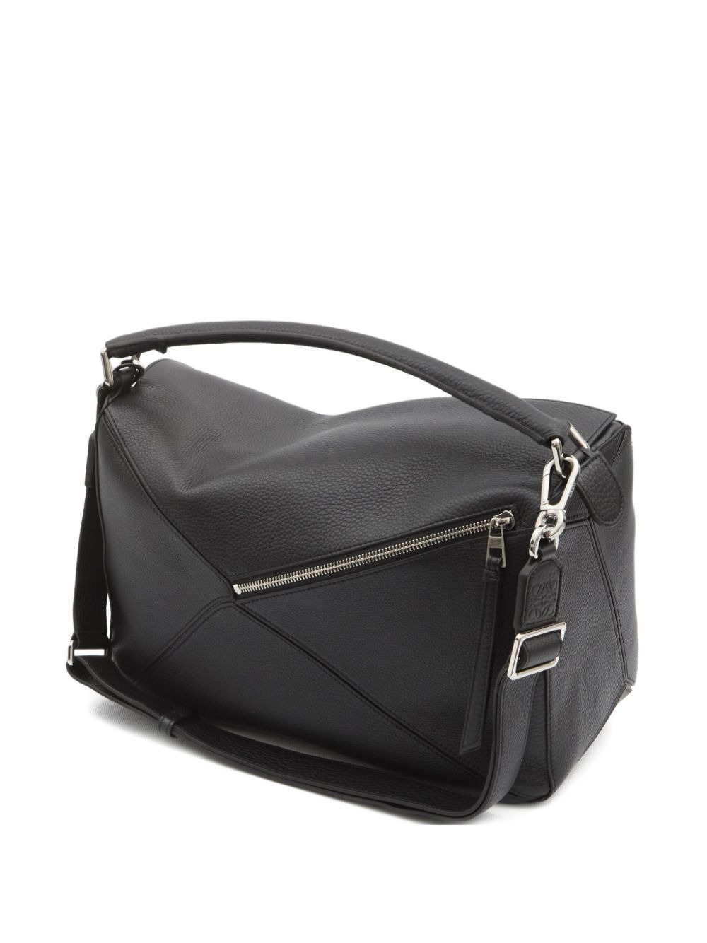 large Puzzle Edge calfskin leather tote bag - 2