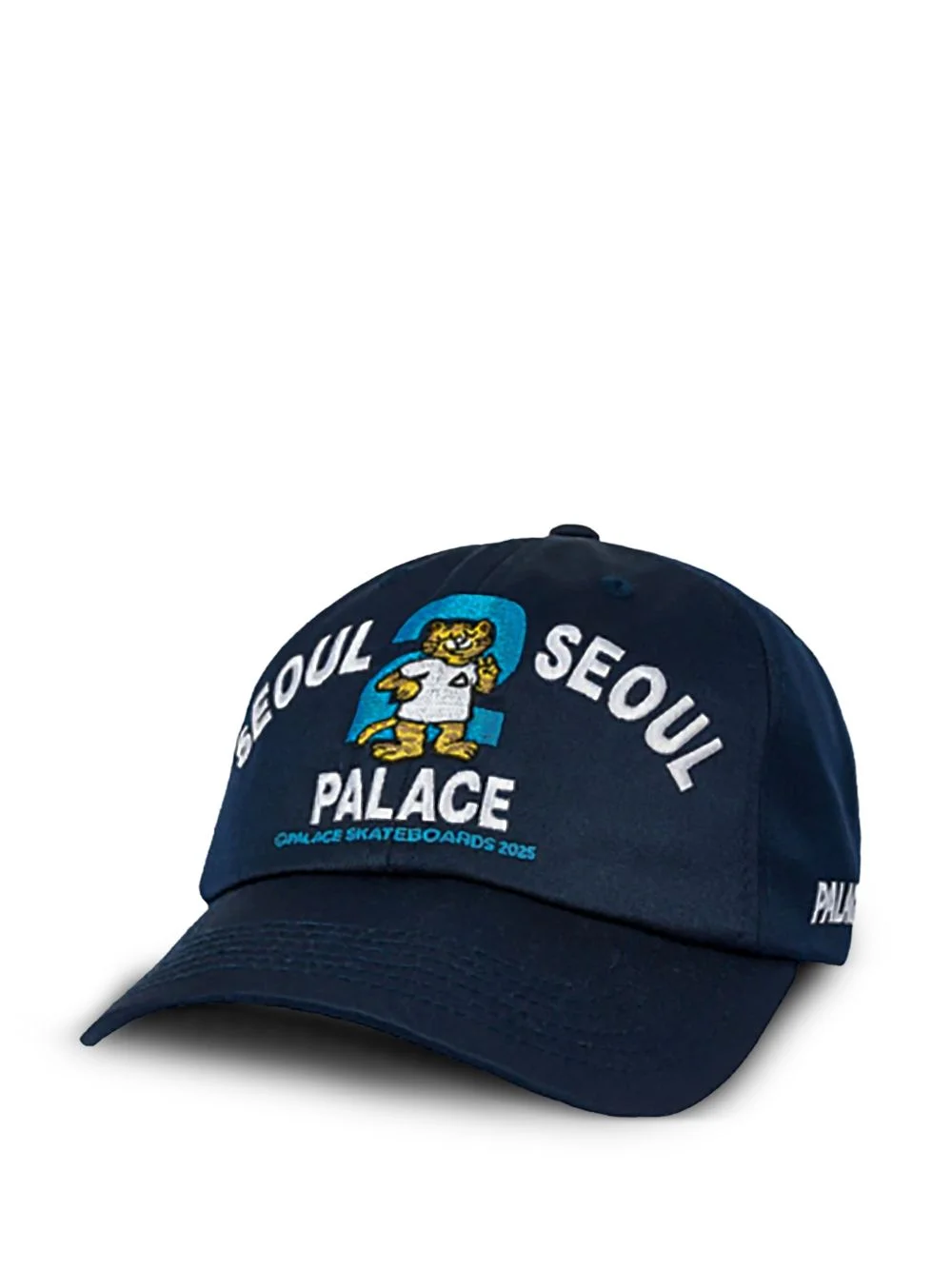 2 Seoul embroidered 6-panel cap - 1