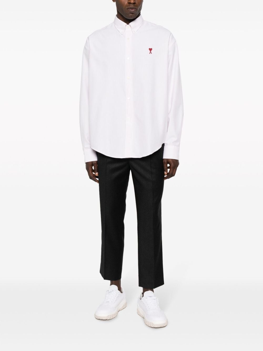 cropped tailored trousers - 2