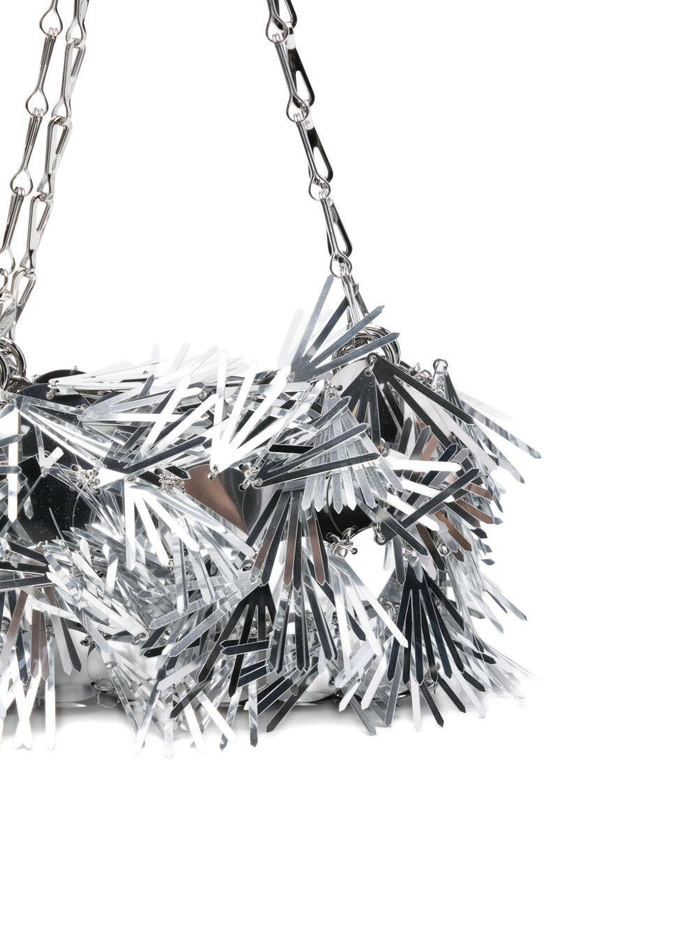 BORSA A MANO NANO SPARKLE RABANNE - 4