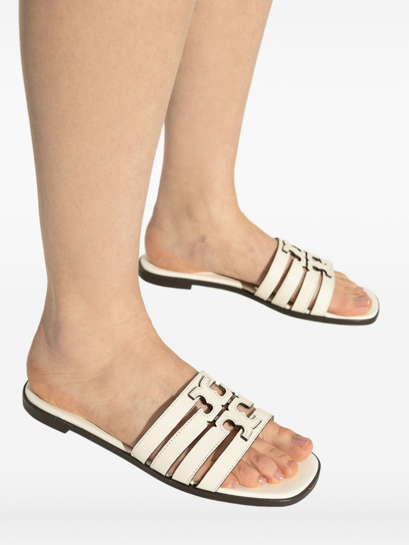 leather flat sandals 5