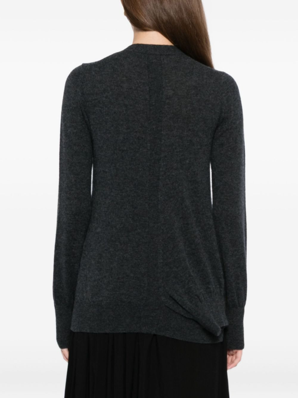 V-neck cardigan - 4