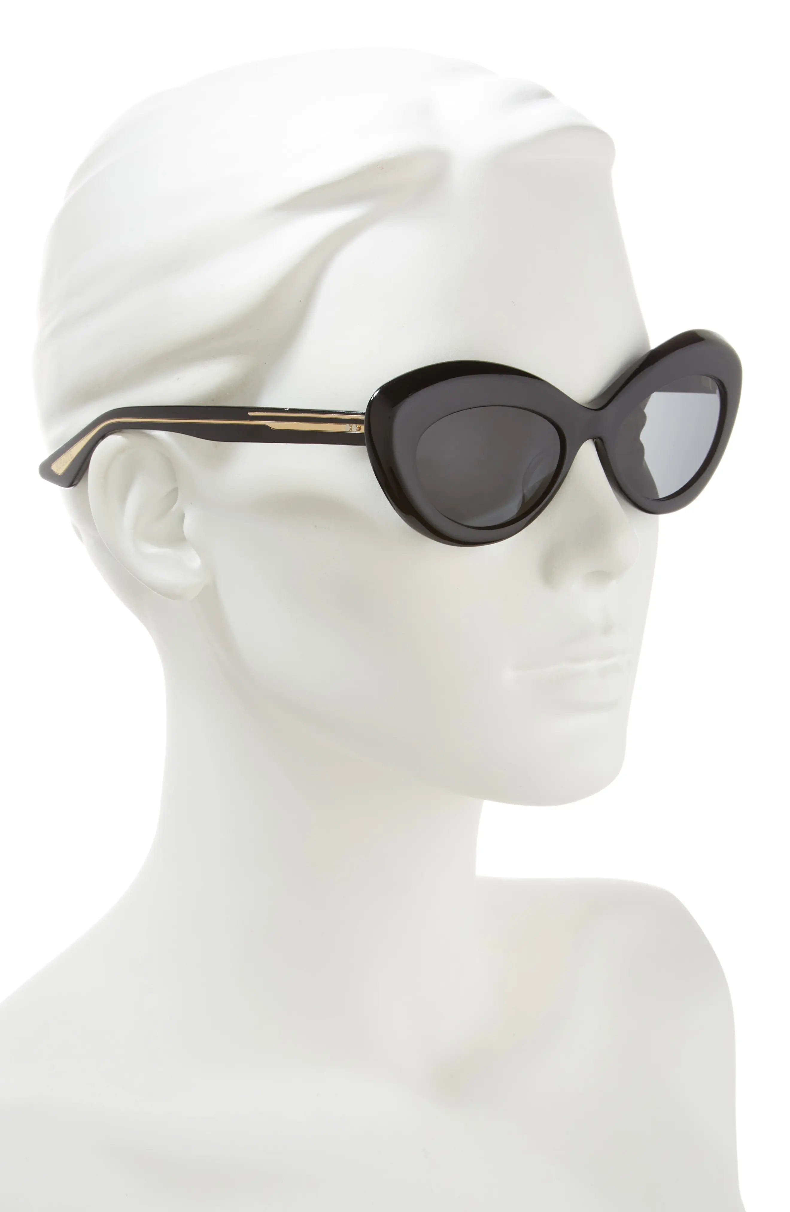 x KHAITE 1968C 53mm Oval Sunglasses - 3