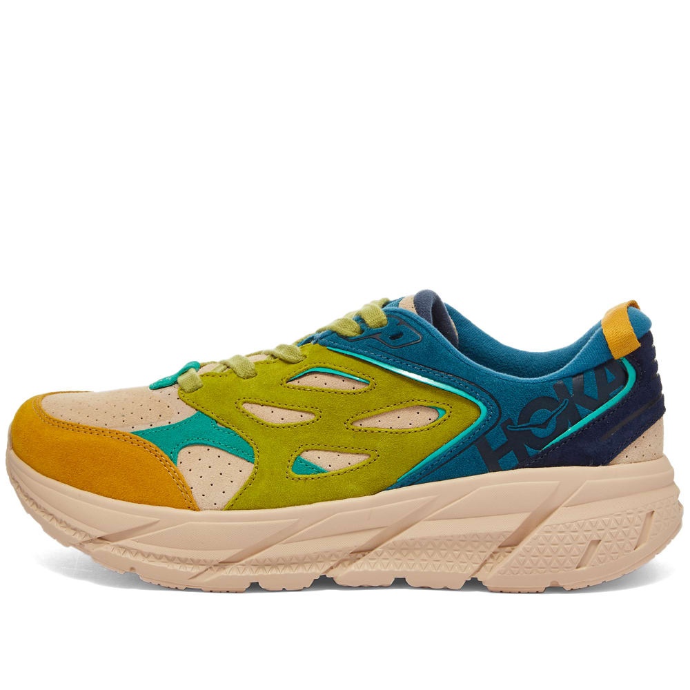 HOKA ONE ONE Clifton L Suede - 2