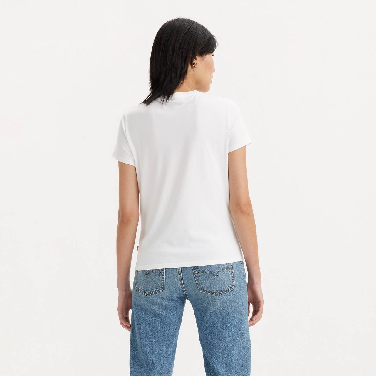 LEVI'S® LOGO PERFECT TEE SHIRT - 4