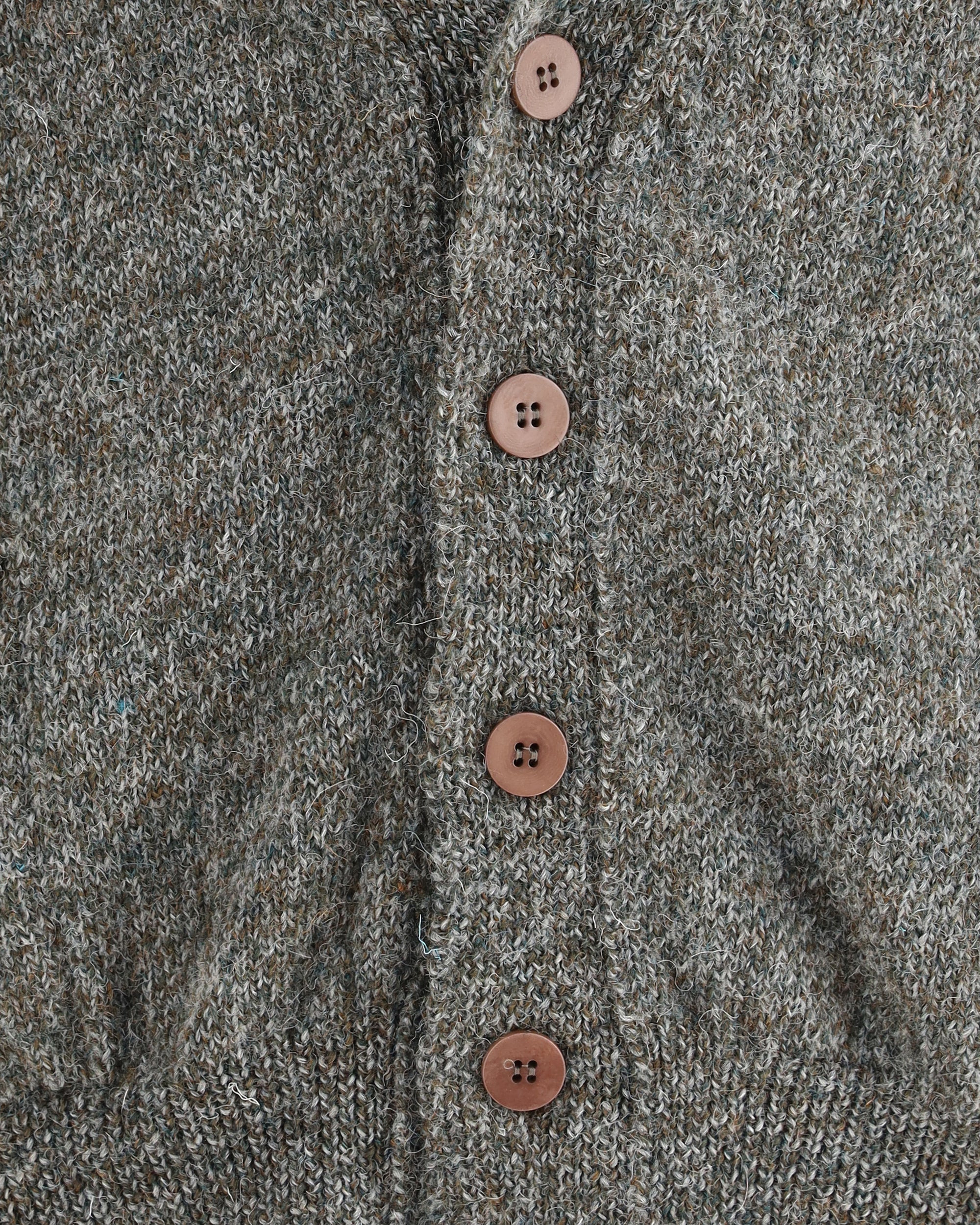 Wool Cardigan - 3