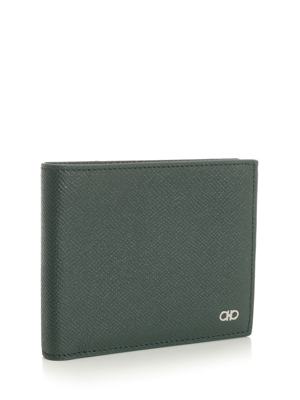 Micro Gancio Classic Wallet Wallets Green - 2