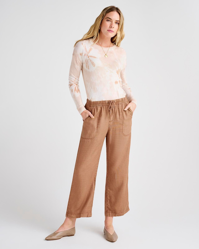 Splendid Angie Crop Wide Leg Pant outlook