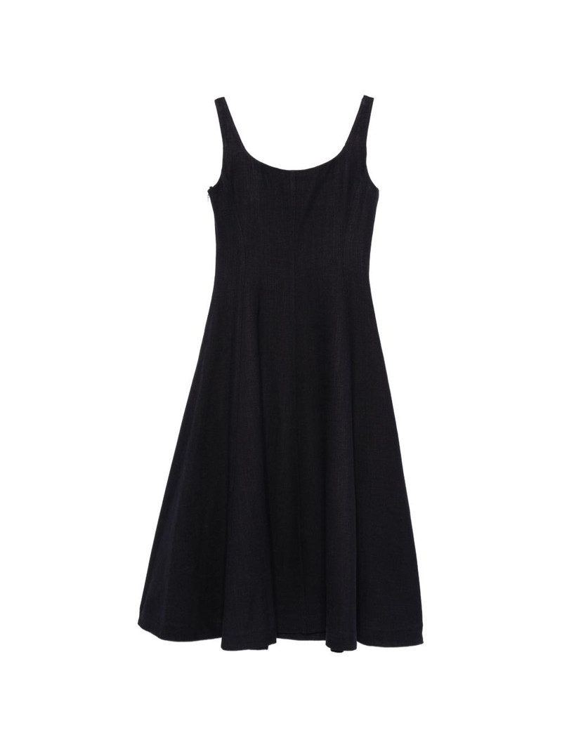 Altuzarra Orrie button-detail dress outlook