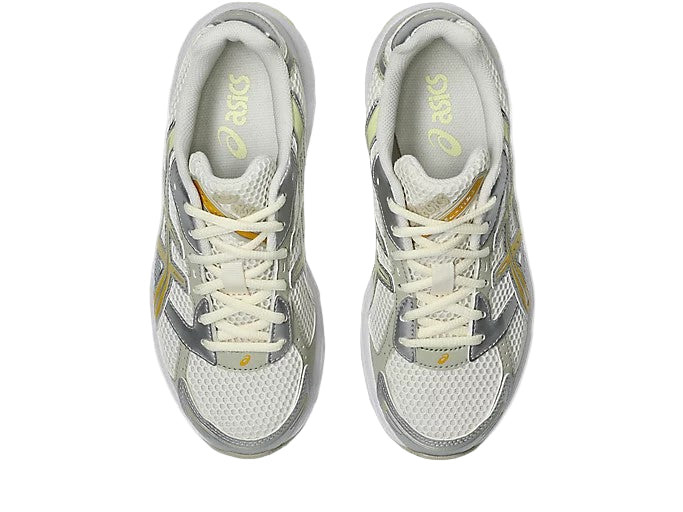 GEL-1130 SNEAKERS (CREAM/PURE SILVER) - 7