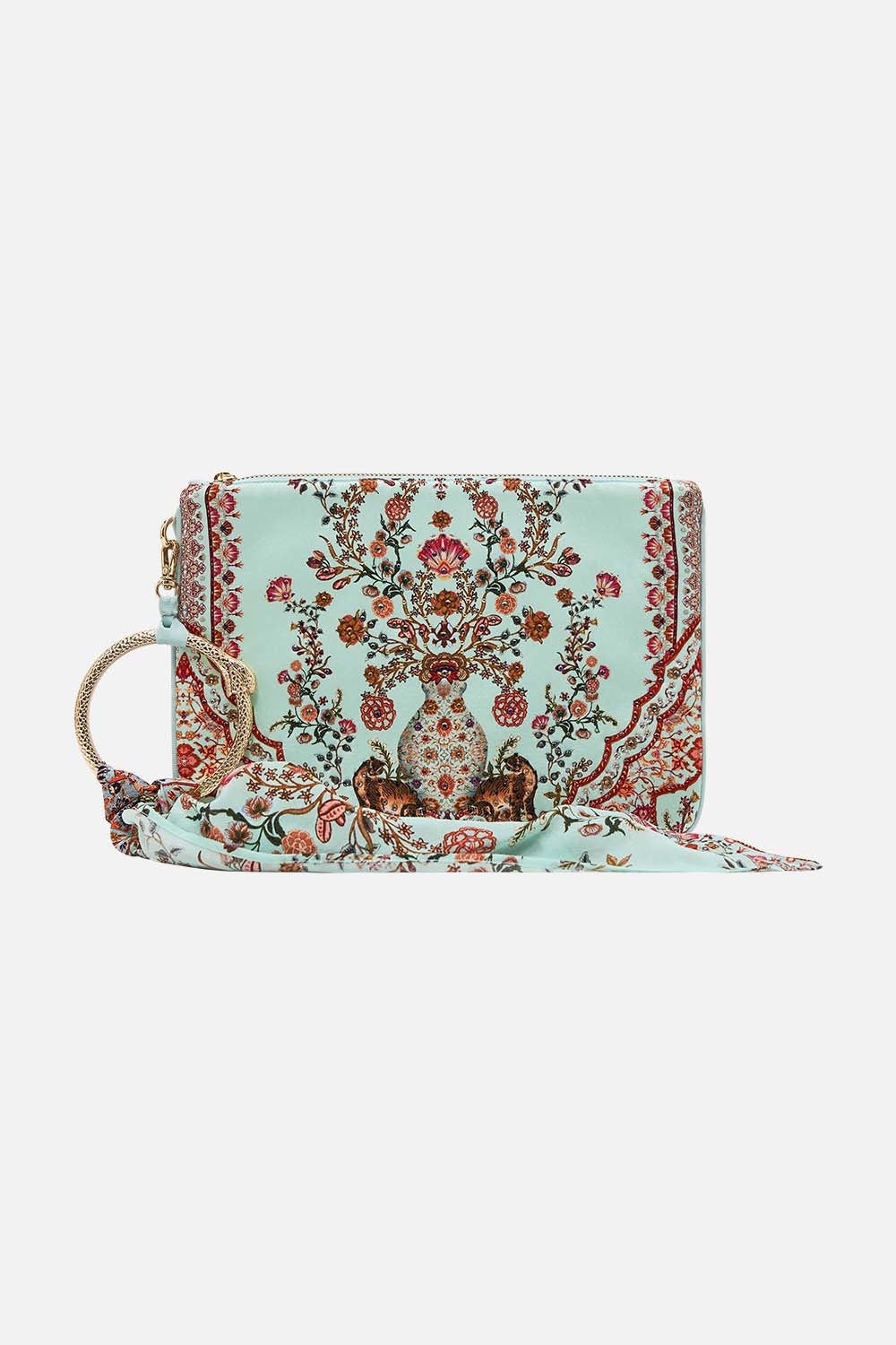 RING SCARF CLUTCH - 1