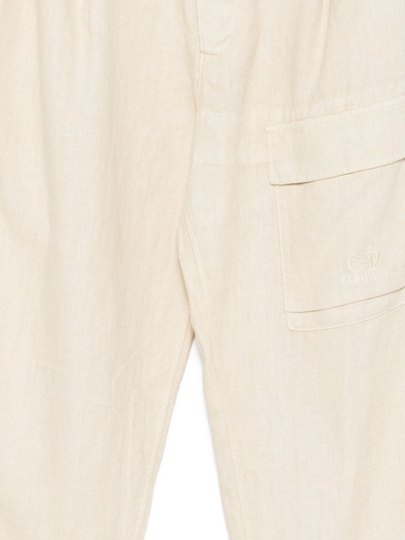 linen sack loose cargo pants 3