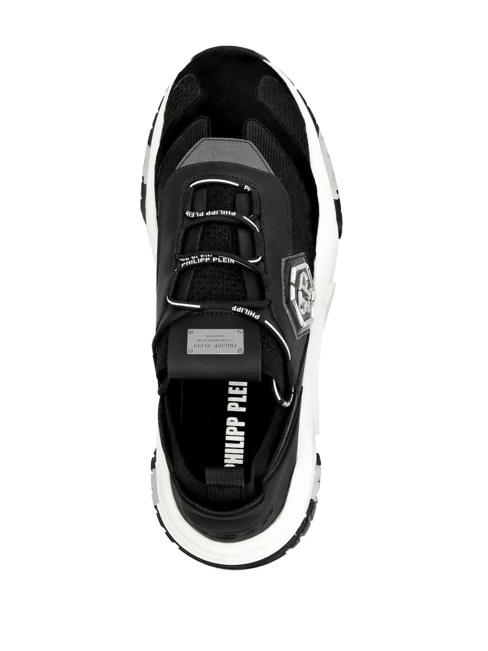 Runner Hexagon low-top sneakers - 4