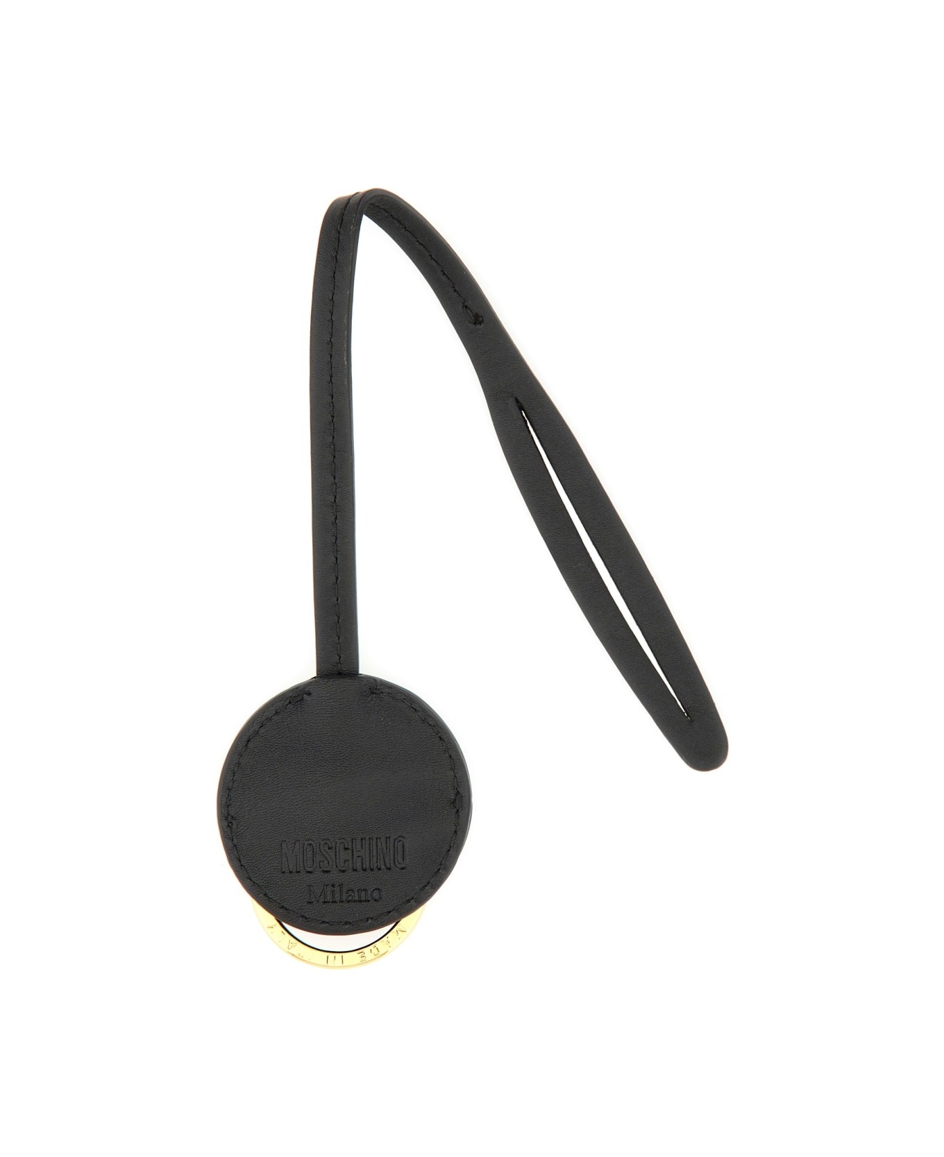 Leather Keychain - 2