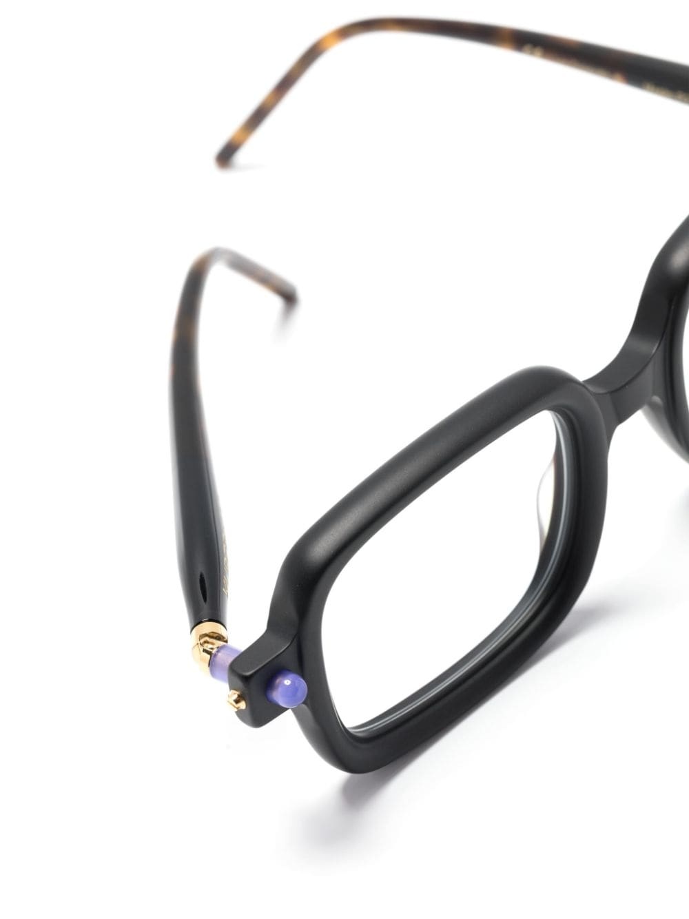 P2 square-frame glasses - 3