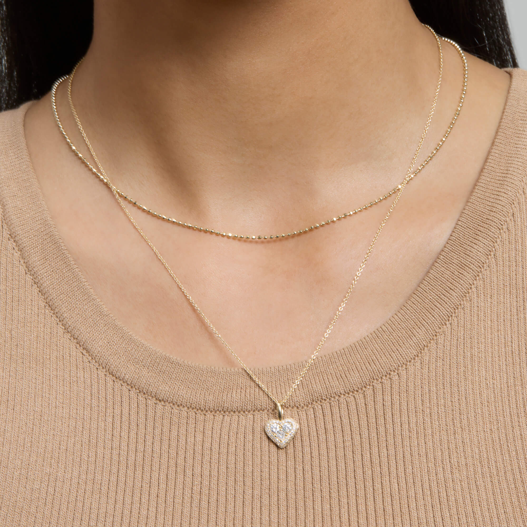 Diamond Cut Bead Chain - 5