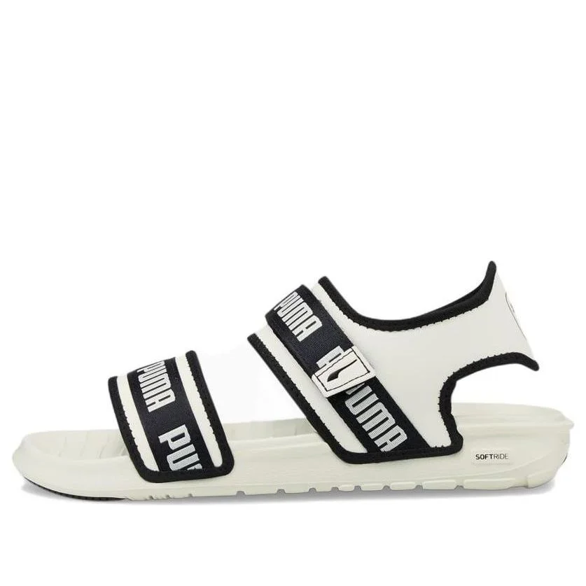 (WMNS) PUMA Softride Slide 'Wordmark - Marshmallow' 384128-02 - 1