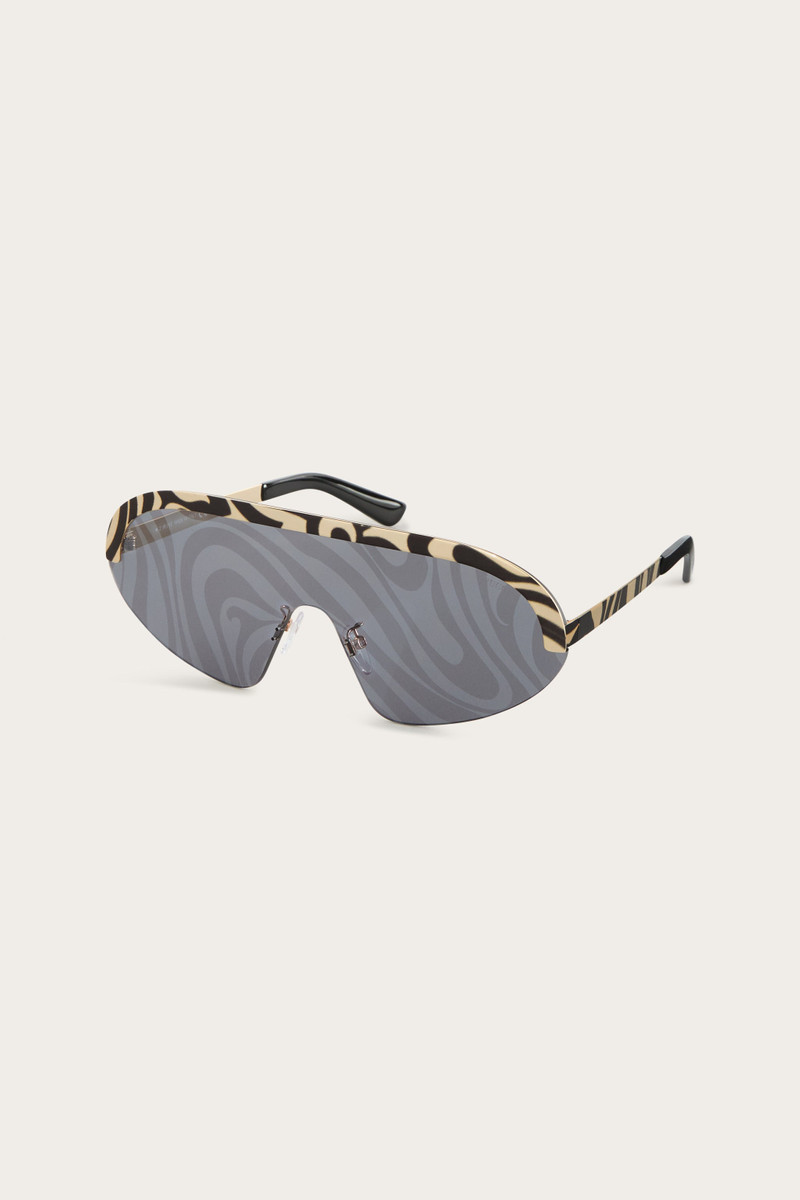MARMO DETAIL MASK SUNGLASSES 3