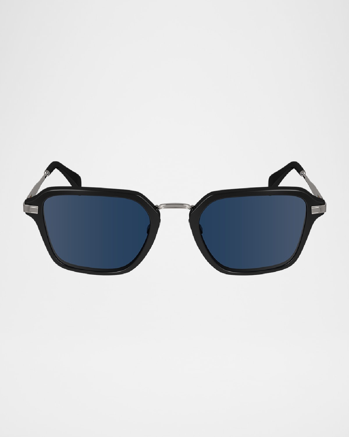 Men's Kean Acetate and Metal Rectangle Sunglasses - 3