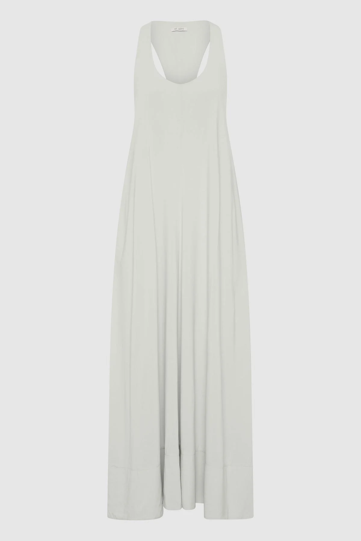 Fluid Tank Dress - Silver - 1