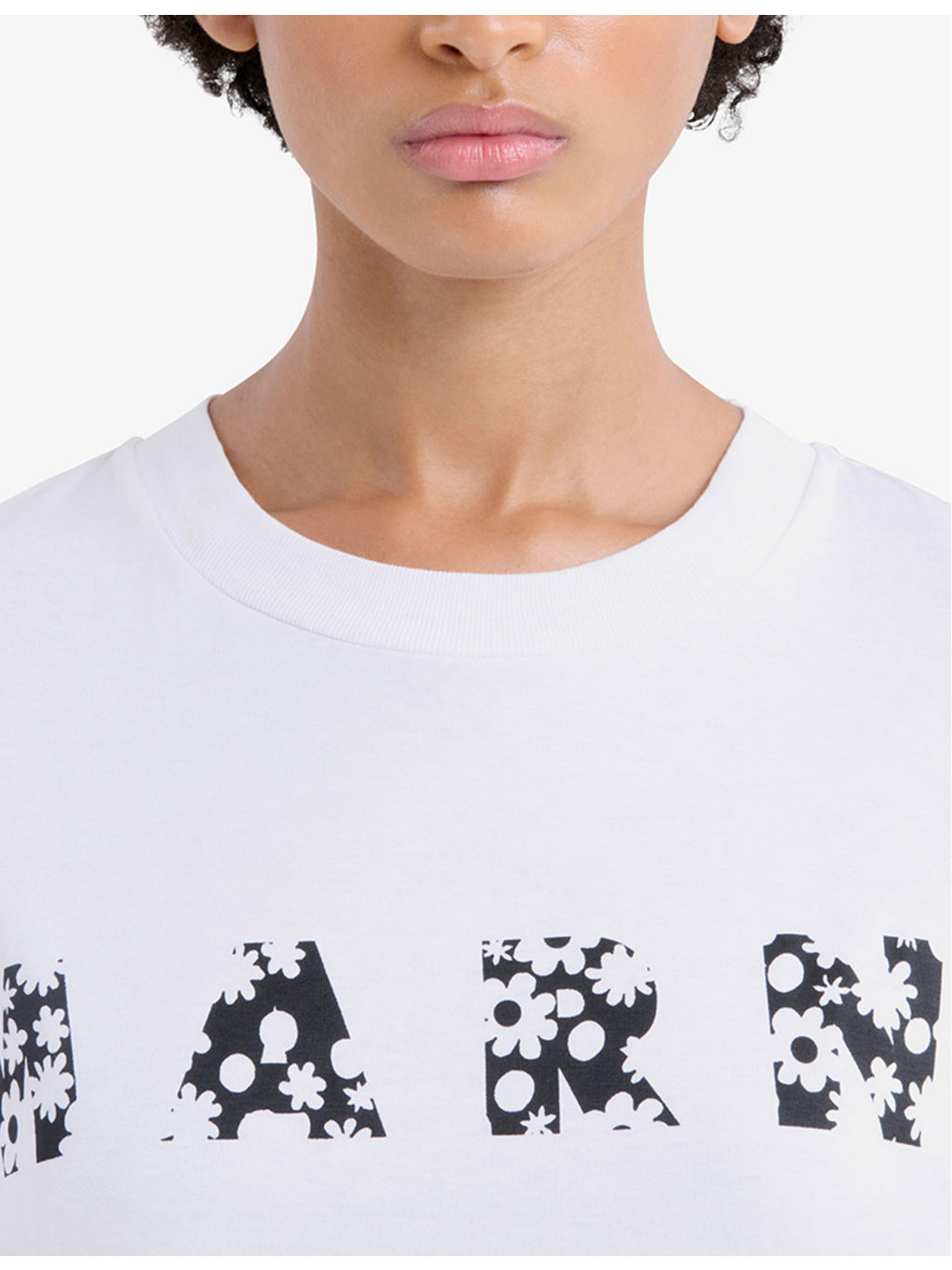 Pop Fields Logo-Print Relaxed Cotton-Jersey T-Shirt - 4