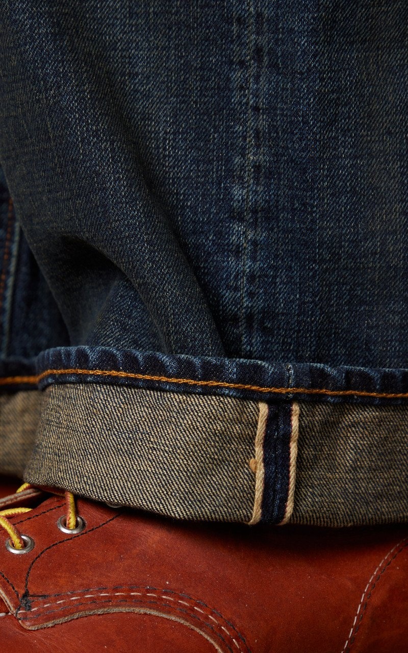 VINTAGE 5-POCKET JEAN GIVINS WASH - 9