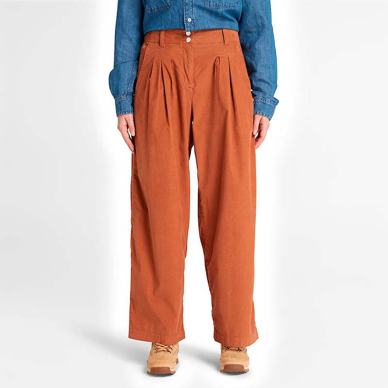 Women's Needle Corduroy Wide Leg Pant 8