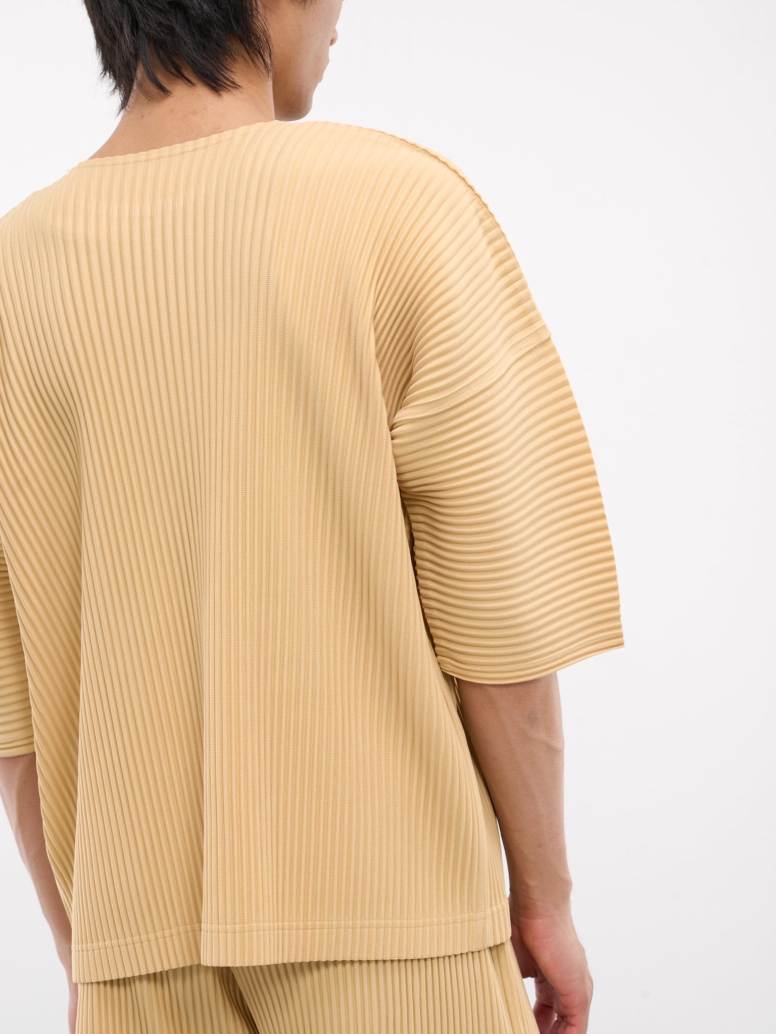 MC July Pleated Tee - 4