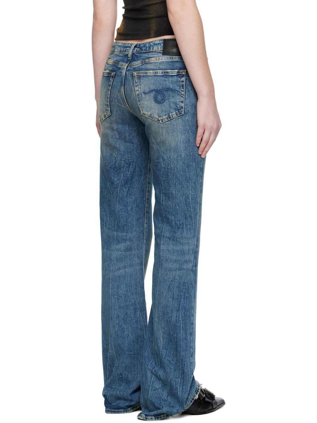 Blue Boy Flare Jeans - 3