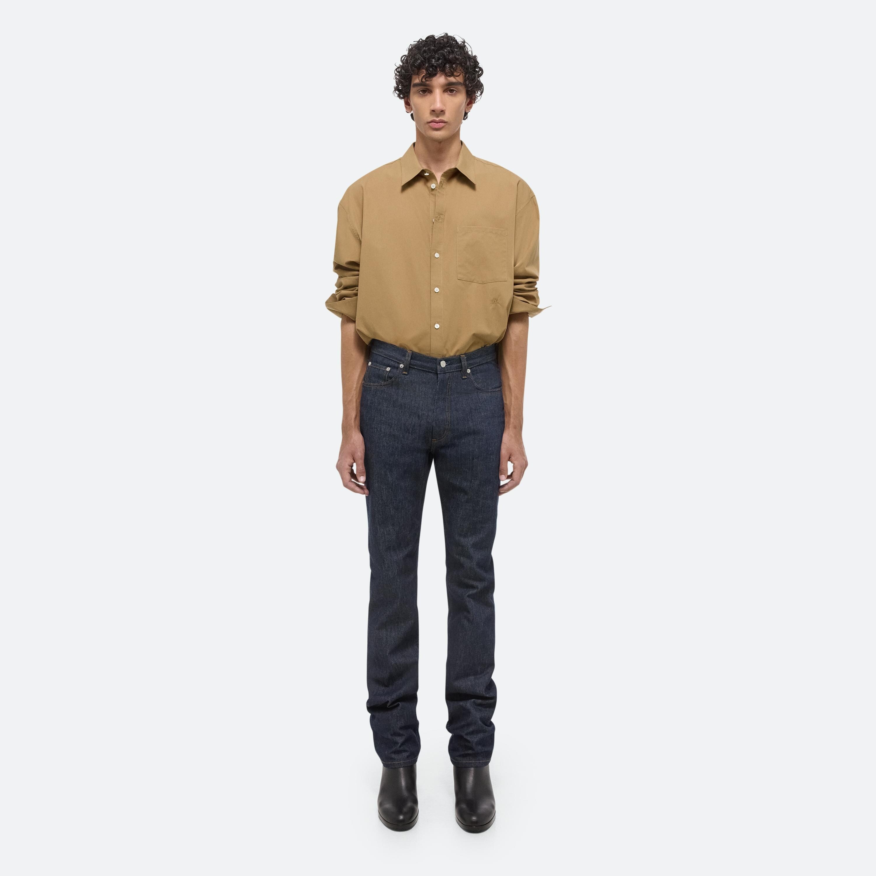 MID-RISE SLIM JEANS - 3