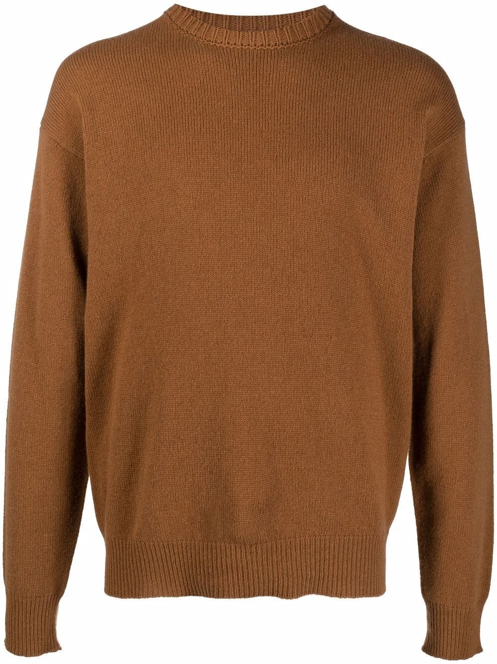 wool-cashmere crewneck jumper - 1