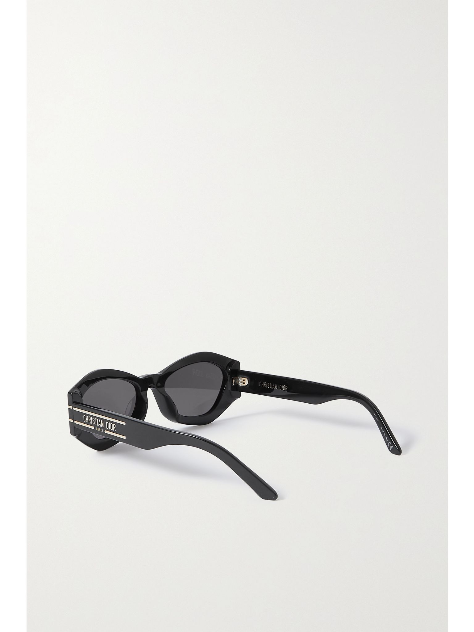 DiorSignature B1U cat-eye acetate sunglasses Black - 3