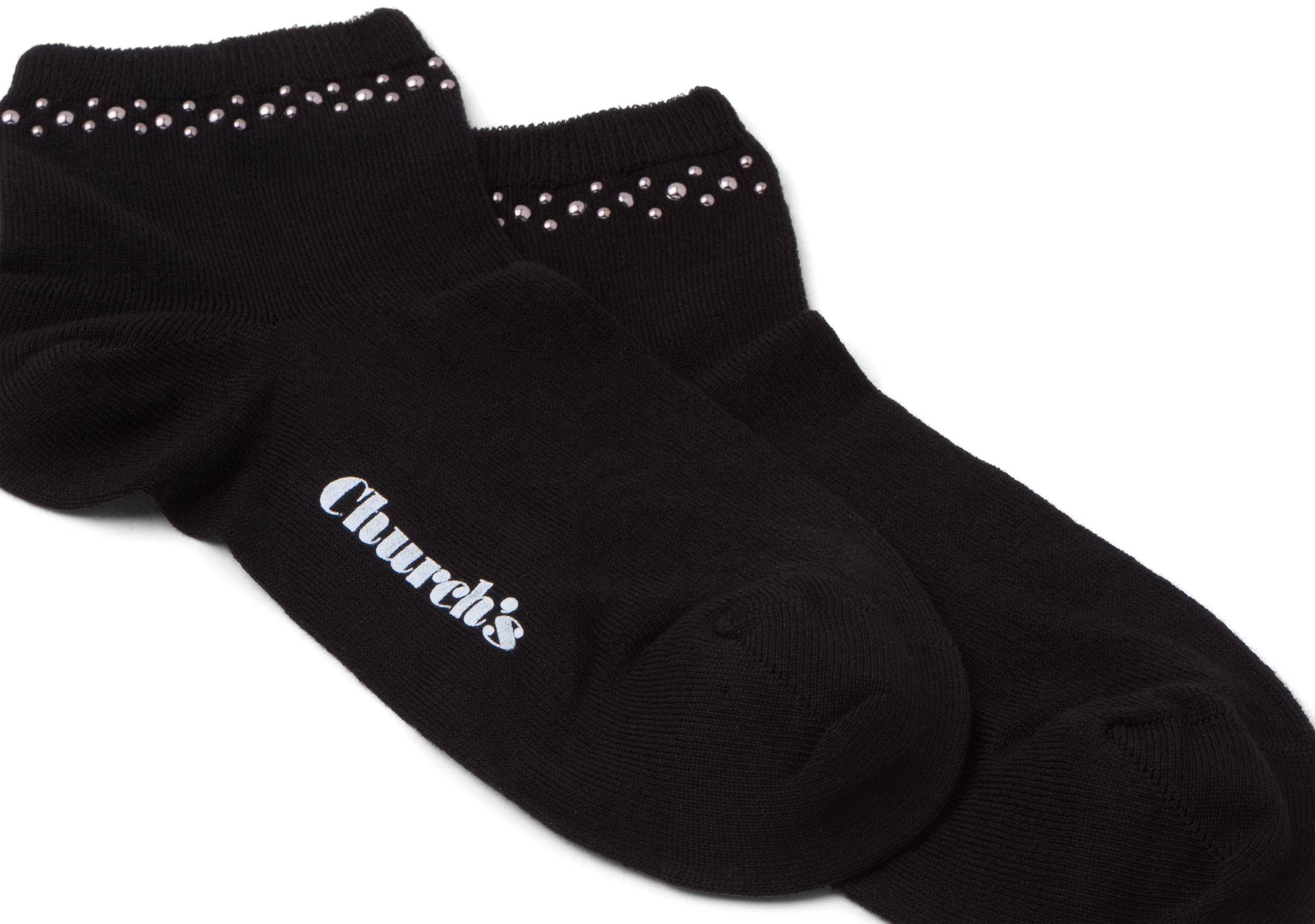 Sock stud 6002t3
Socks with Stud Detailing Black - 2