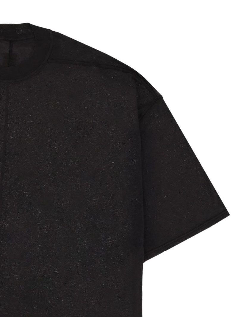 Rick Owens DRKSHDW ribbon T-shirt outlook