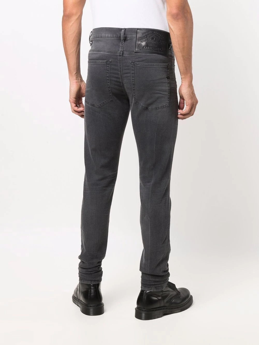 slim d-strukt jeans - 4